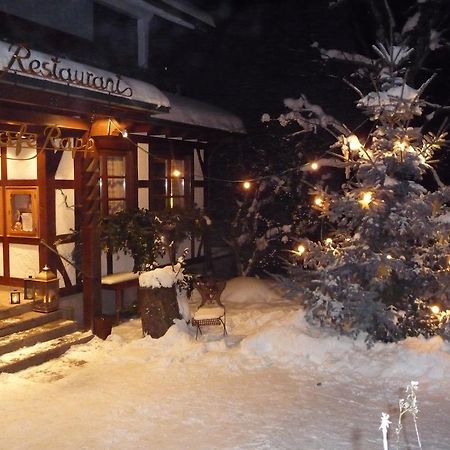 Hotel Restaurant Café Rapp Königsfeld im Schwarzwald Exterior foto
